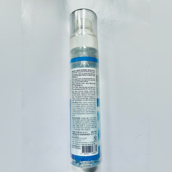 LEBELAGE Deep Collagen Hyaluronic Facial Mist 120ml - Picture 2 of 3